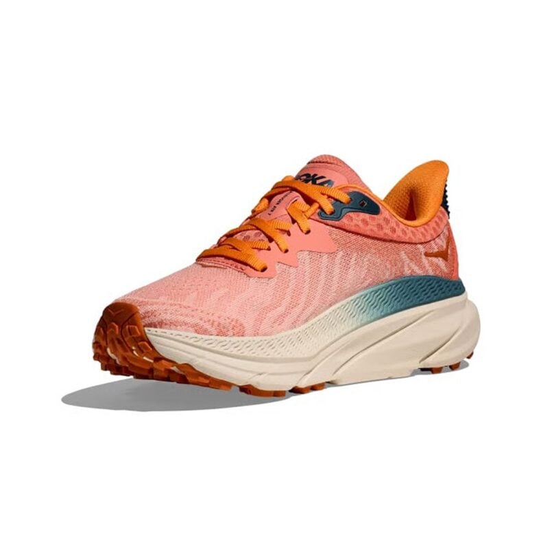 Hoka Mujer Challenger 7 Feldspar/Birch - Imagen 3