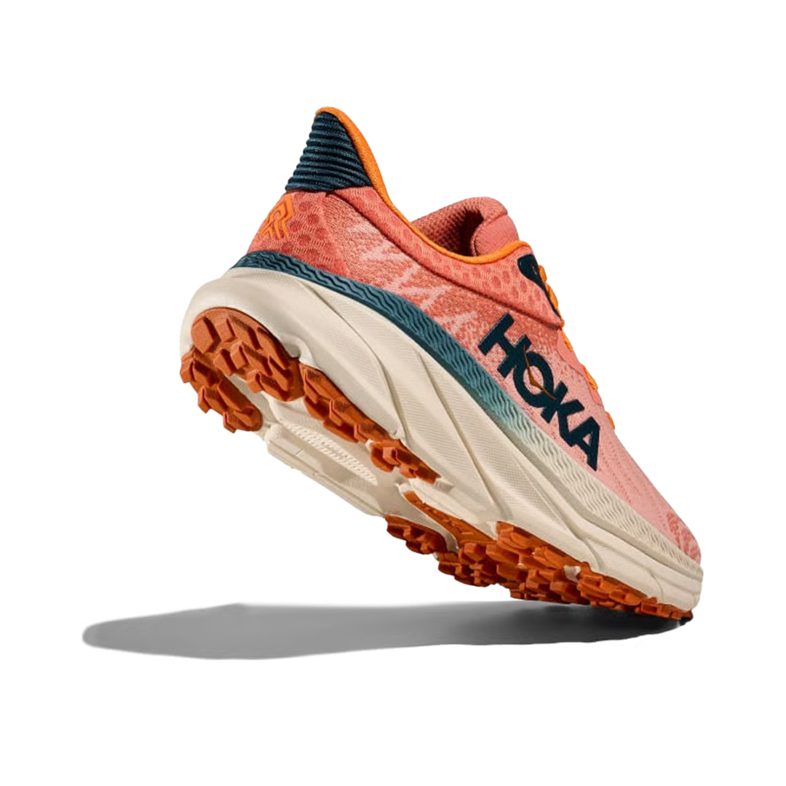 Hoka Mujer Challenger 7 Feldspar/Birch - HOKA® Oficial Chile