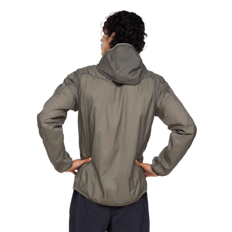 Chaqueta Hoka Skyflow Hombre Olive Haze - Imagen 2