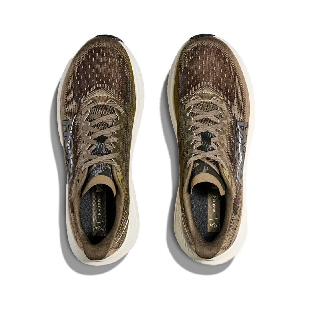 Hoka Mach 6 Hombre Antique Olive/Truffle Salt - HOKA® Oficial Chile