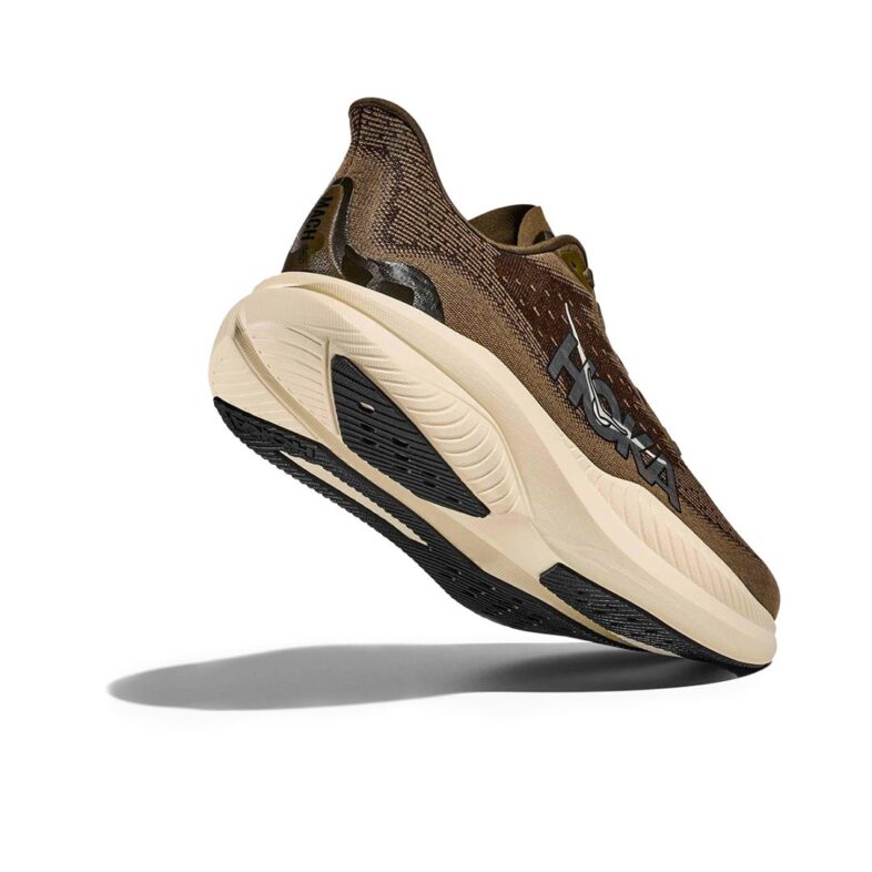 Hoka Mach 6 Hombre Antique Olive/Truffle Salt - Imagen 3