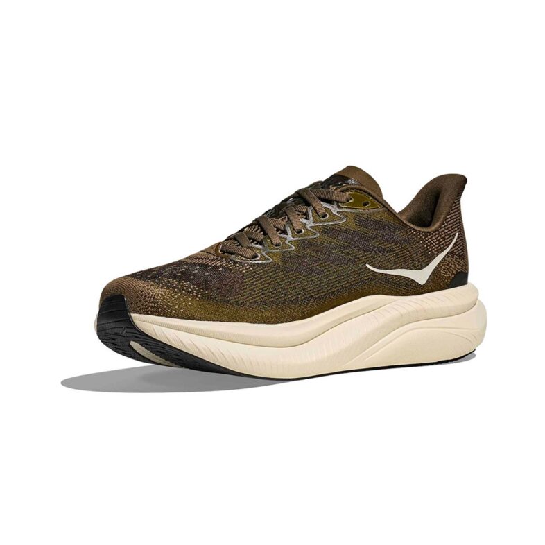 Hoka Mach 6 Hombre Antique Olive/Truffle Salt - Imagen 4