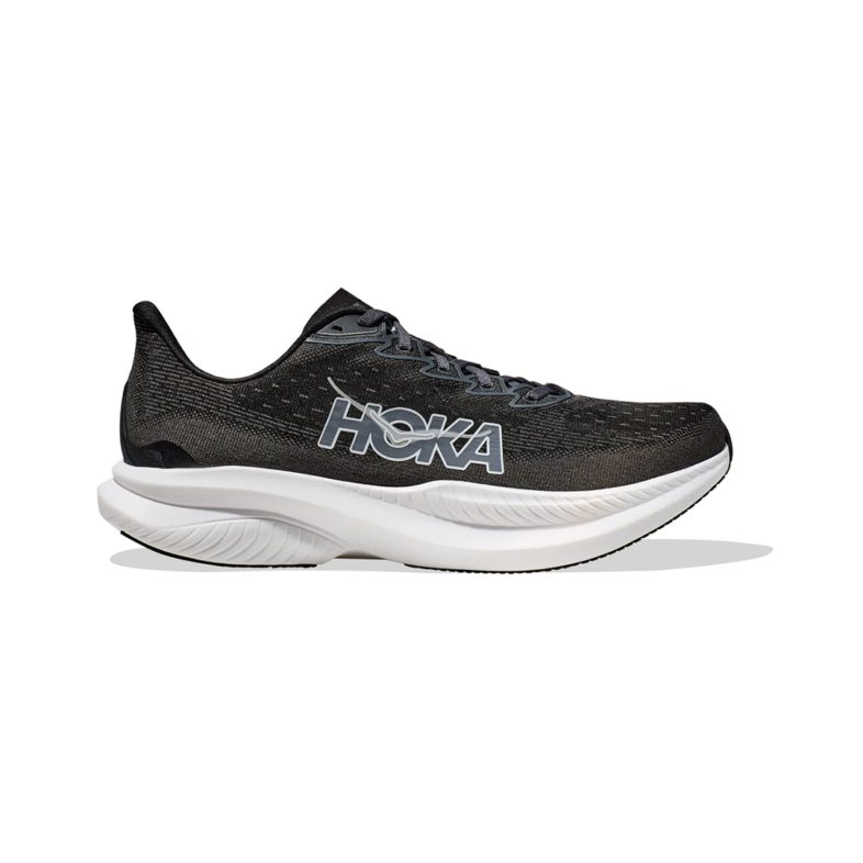 Hoka Mach 6 Hombre Black/White