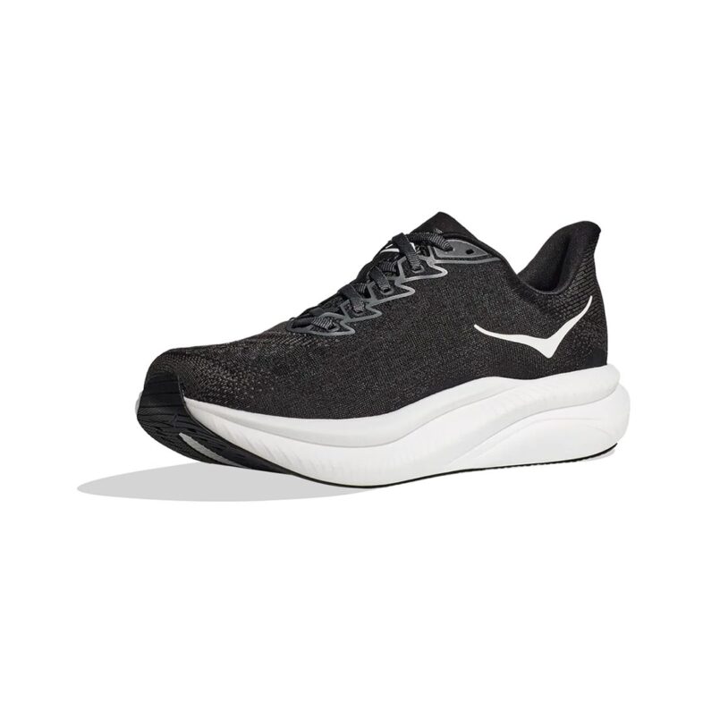 Hoka Mach 6 Hombre Black/White - Imagen 3
