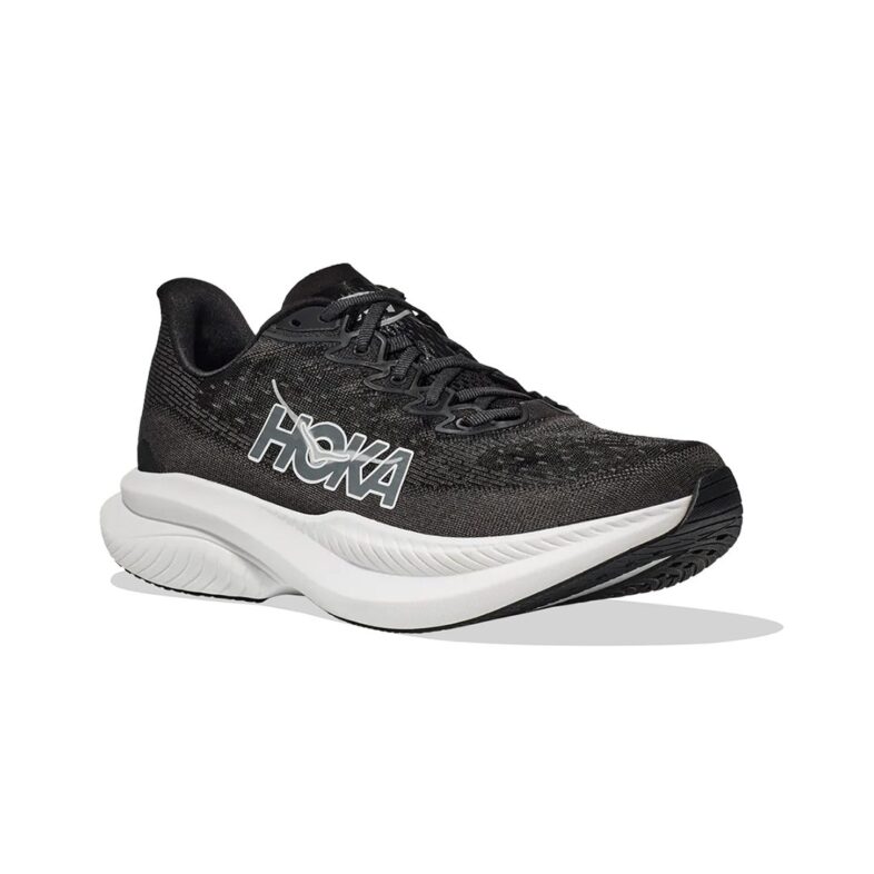 Hoka Mach 6 Hombre Black/White - Imagen 6