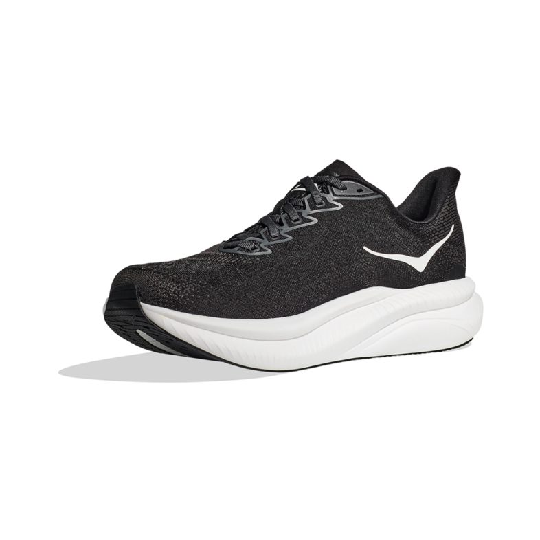 Hoka Mach 6 Mujer Black/White - HOKA® Oficial Chile