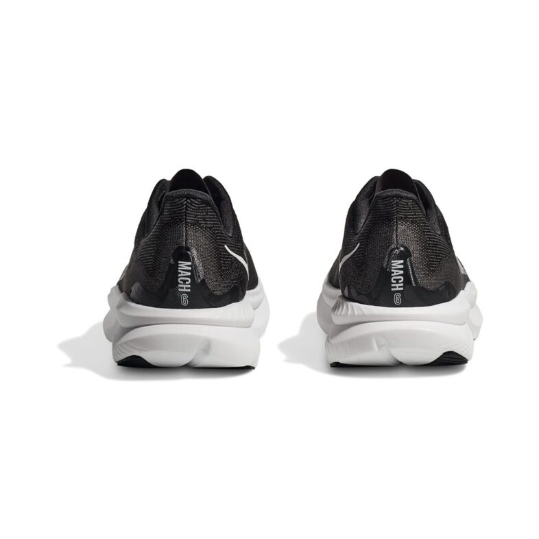 Hoka Mach 6 Mujer Black/White - Imagen 5