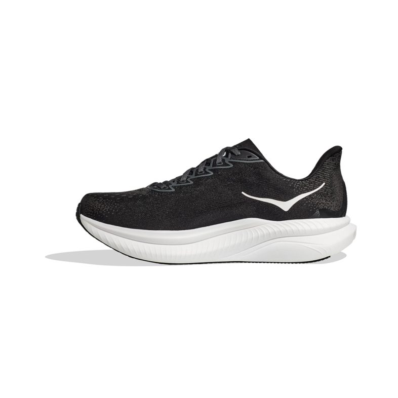 Hoka Mach 6 Mujer Black/White - HOKA® Oficial Chile