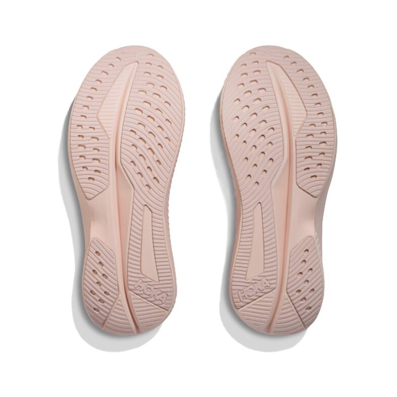 Hoka Mach 6 Mujer Rose Latte/Blush - Imagen 6