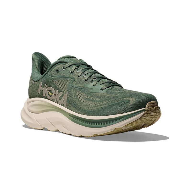 Hoka Clifton 10 Hombre Fern/Truffle Salt - Imagen 3