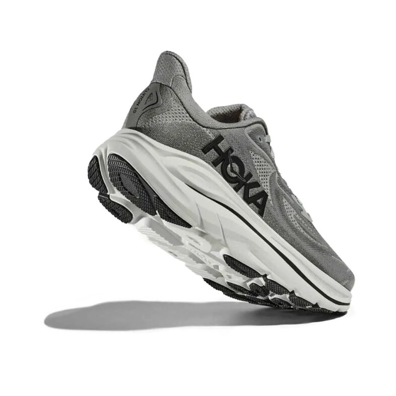 Hoka Clifton 10 Hombre Galactic Grey/Asteroid - Imagen 4