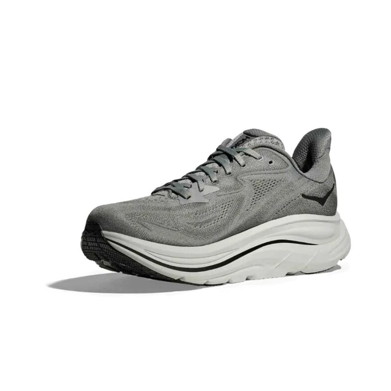 Hoka Clifton 10 Hombre Galactic Grey/Asteroid - Imagen 3