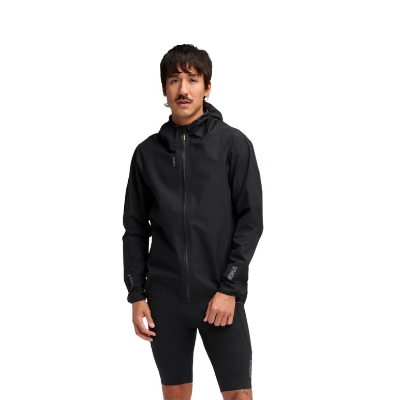 Chaqueta Hoka GORE-TEX SkyBreeze Black