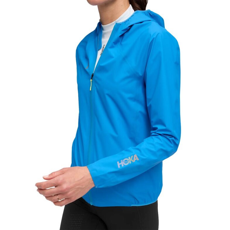 Chaqueta Hoka Mujer GORE-TEX Black - Imagen 4