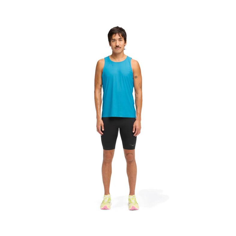 Polera Hoka Airolite Blue - Imagen 4