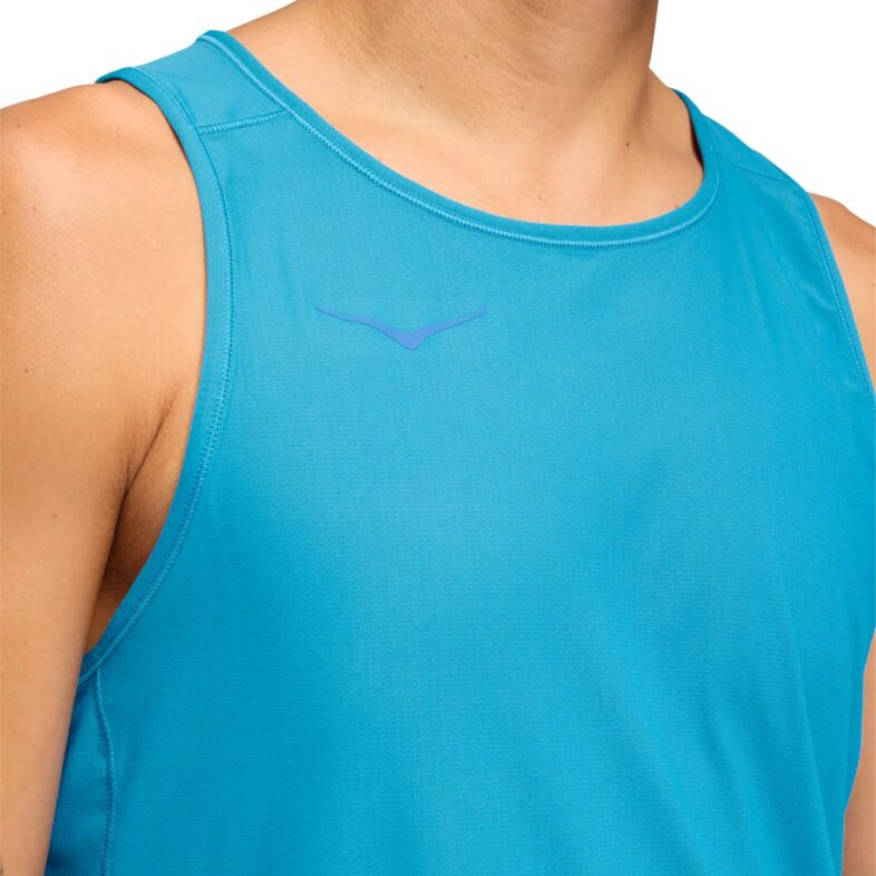 Polera Hoka Airolite Blue - Imagen 5