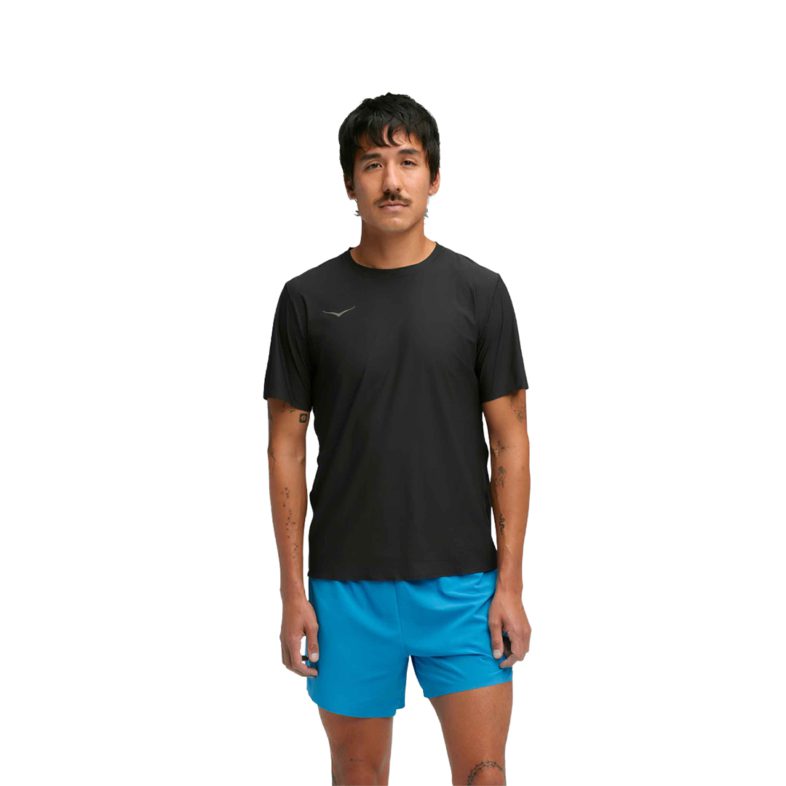 Polera Hoka Airolite Black