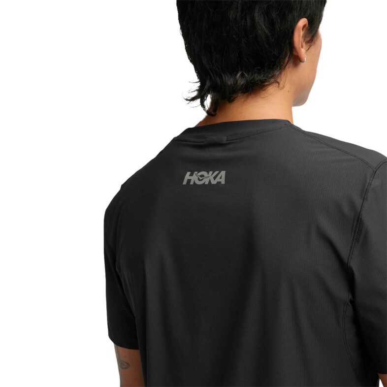 Polera Hoka Airolite Black - Imagen 4