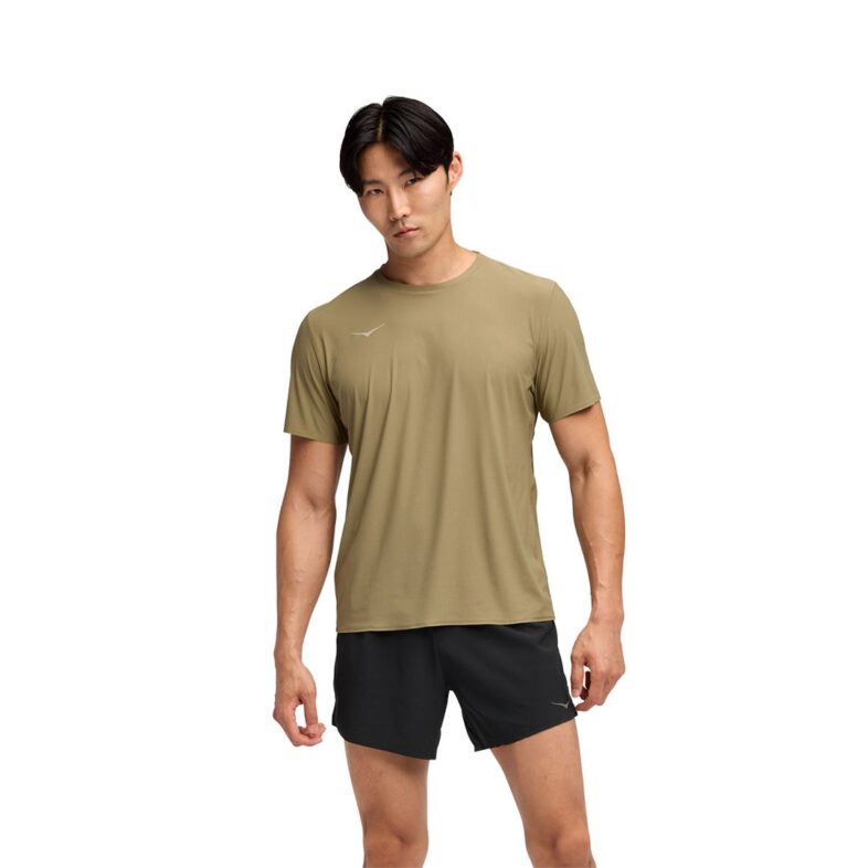 Polera Hoka Airolite Wild Mushroom