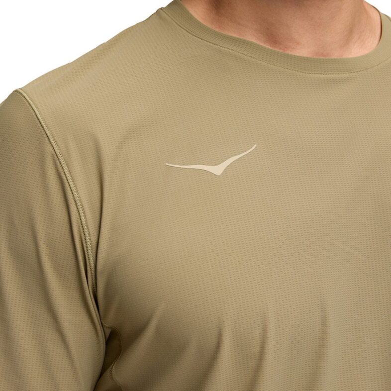 Polera Hoka Airolite Wild Mushroom - Imagen 4