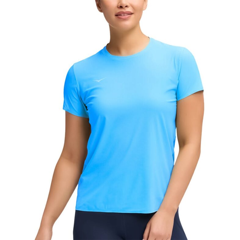 Polera Hoka Airolite Blue