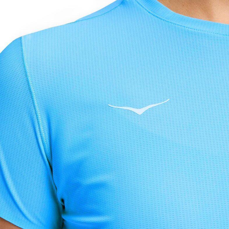 Polera Hoka Airolite Blue - Imagen 4