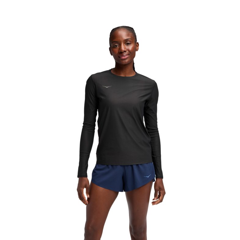 Polera Hoka Airolite Black