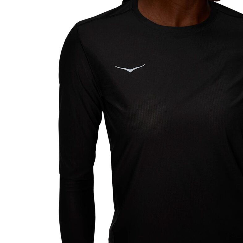 Polera Hoka Airolite Black - Imagen 4