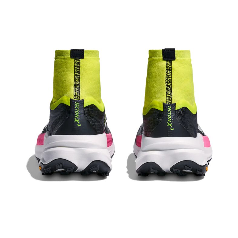 Hoka Tecton X 3 Hombre Neon Citrus/Black - HOKA® Oficial Chile