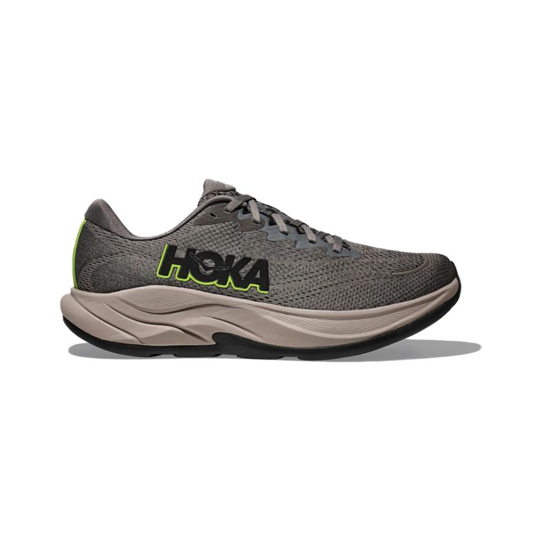 Hoka Rincon 4 Asphalt Hombre Grey/Gravel