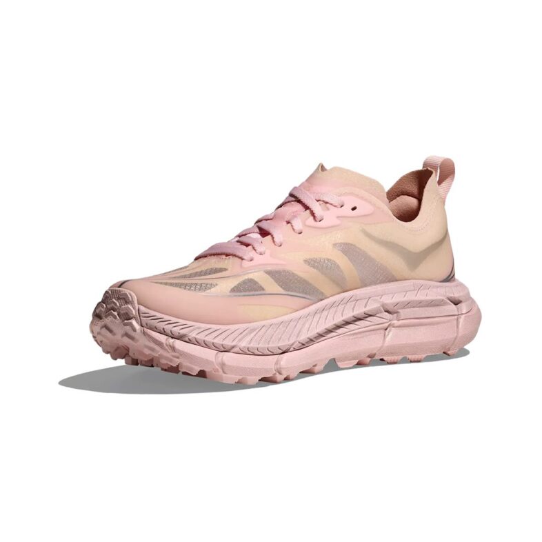 Hoka Mafate Speed 4 Lite Hombre Rose Tea/Rose Latte - Imagen 3
