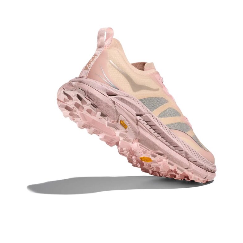 Hoka Mafate Speed 4 Lite Hombre Rose Tea/Rose Latte - Imagen 4