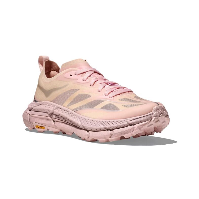 Hoka Mafate Speed 4 Lite Hombre Rose Tea/Rose Latte - Imagen 5