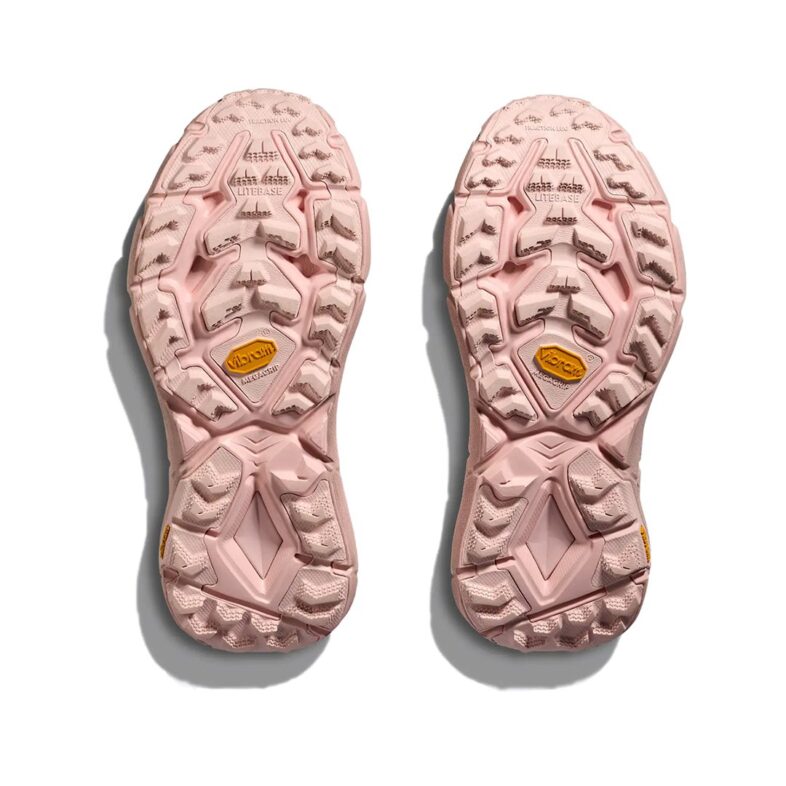 Hoka Mafate Speed 4 Lite Hombre Rose Tea/Rose Latte - Imagen 6