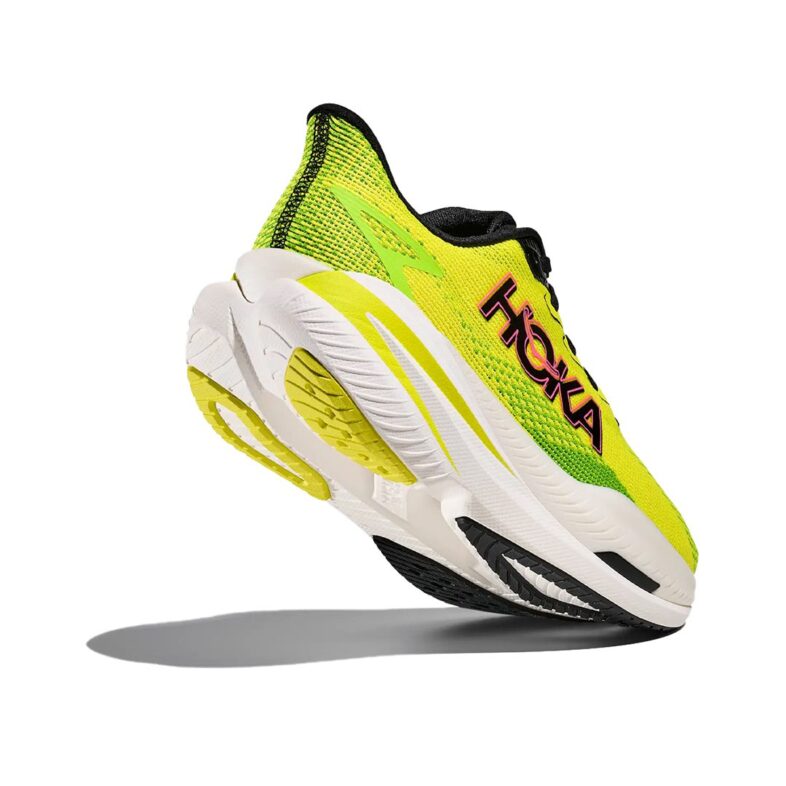 Hoka Mach X 3 Hombre Neon Citrus/Neon Lime - Imagen 4
