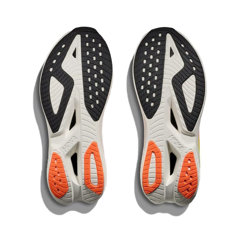 Hoka Mach X 3 Mujer Neon Rose/Neon Tangerine - Imagen 6