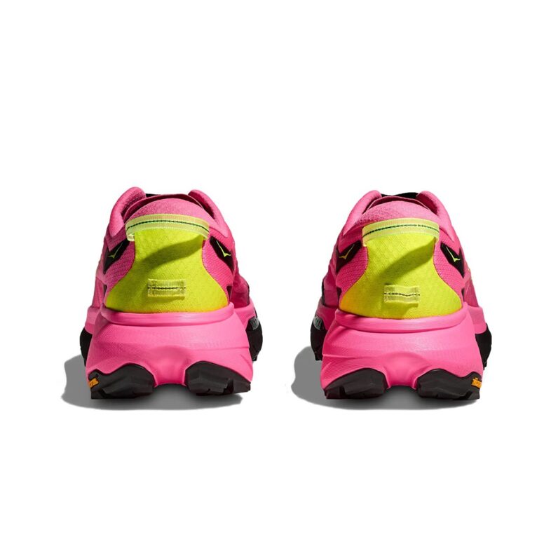Hoka Mafate 5 Hombre Neon Rose/Black - Imagen 5