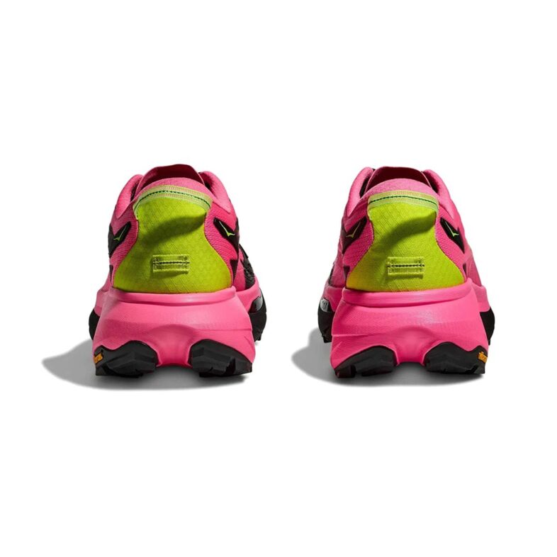 Hoka Mafate 5 Mujer Neon Rose/Black - Imagen 5