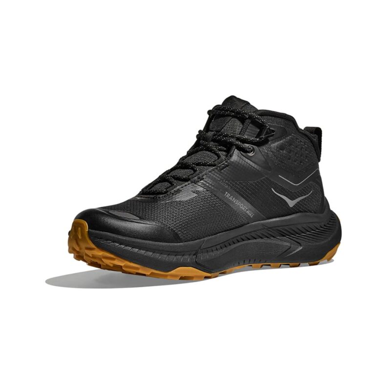 Hoka Transport Hike GORE-TEX Hombre Black - Imagen 3