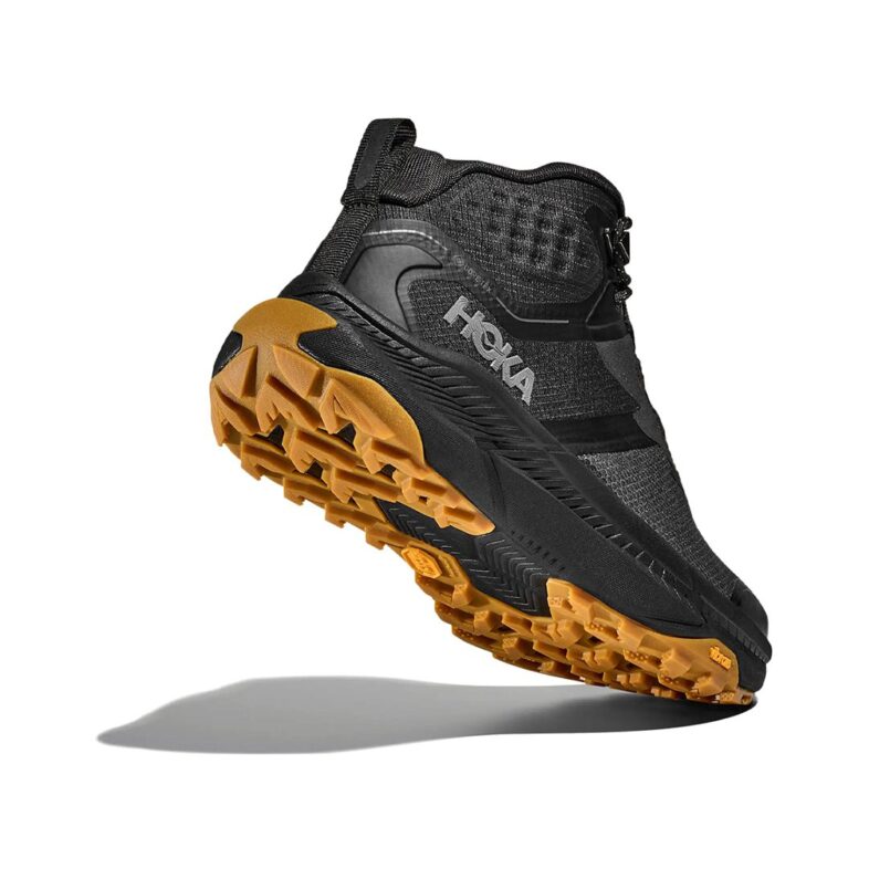 Hoka Transport Hike GORE-TEX Hombre Black - Imagen 4