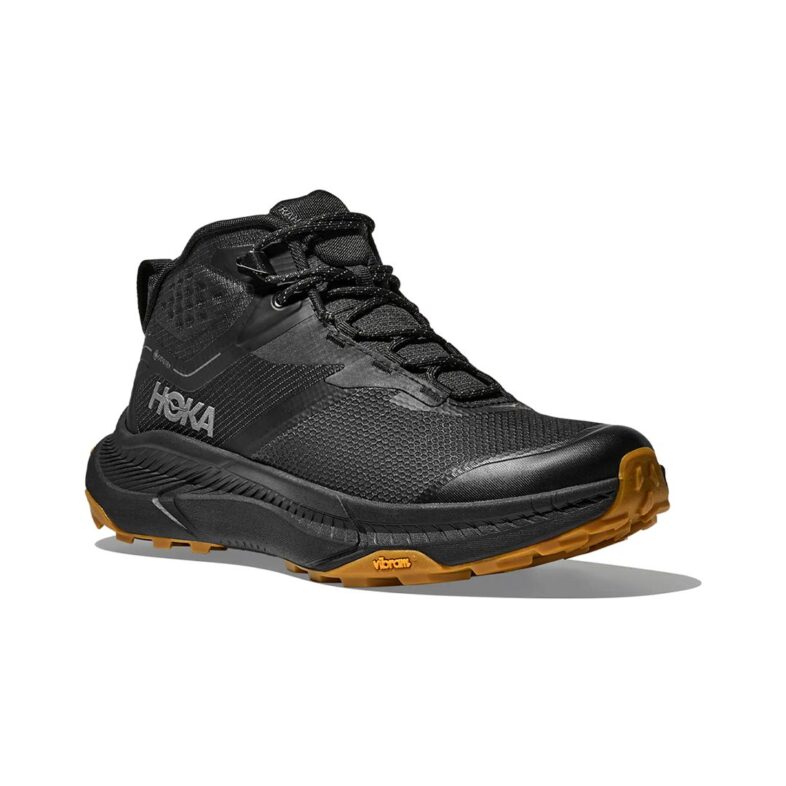 Hoka Transport Hike GORE-TEX Hombre Black - Imagen 6