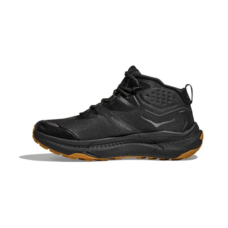 Hoka Transport Hike GORE-TEX Hombre Black - Imagen 8