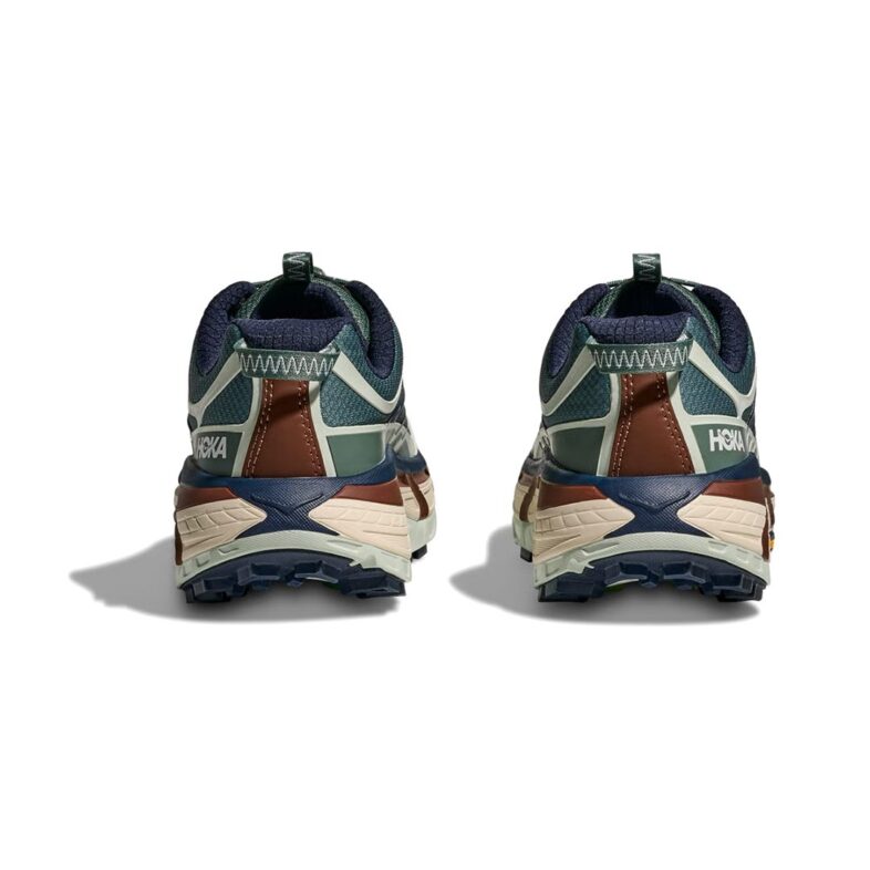 Hoka Mafate Three2 Hombre Fern/Varsity Navy - Imagen 5