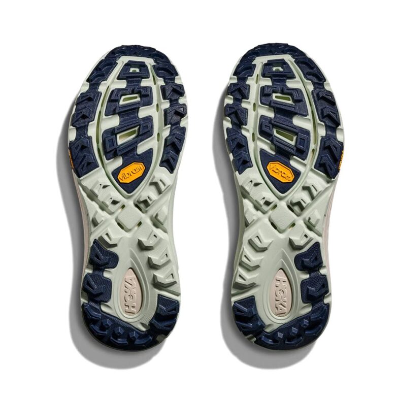 Hoka Mafate Three2 Hombre Fern/Varsity Navy - Imagen 7