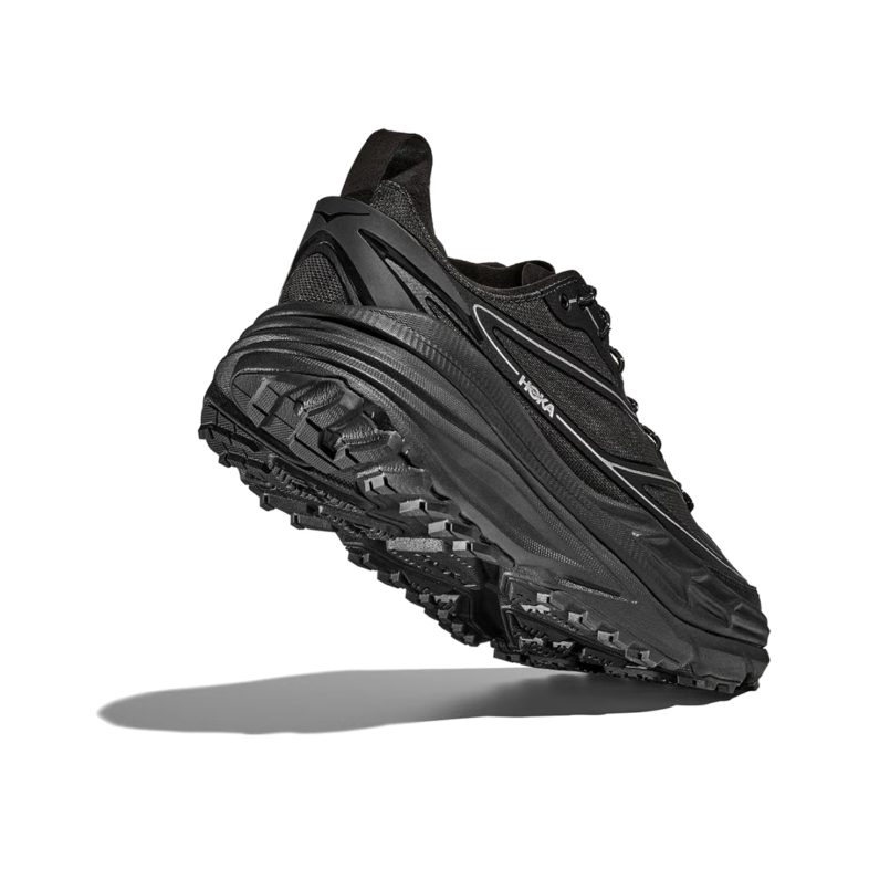 Hoka Stinson One7 Hombre Black/Silver - HOKA® Oficial Chile Hoka Stinson One7 Hombre Black/Silver - HOKA® Oficial Chile