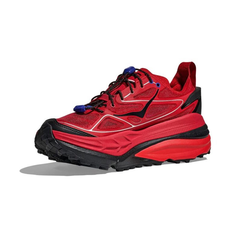 Hoka Stinson One7 Hombre Pepper/Night Sky - Imagen 3