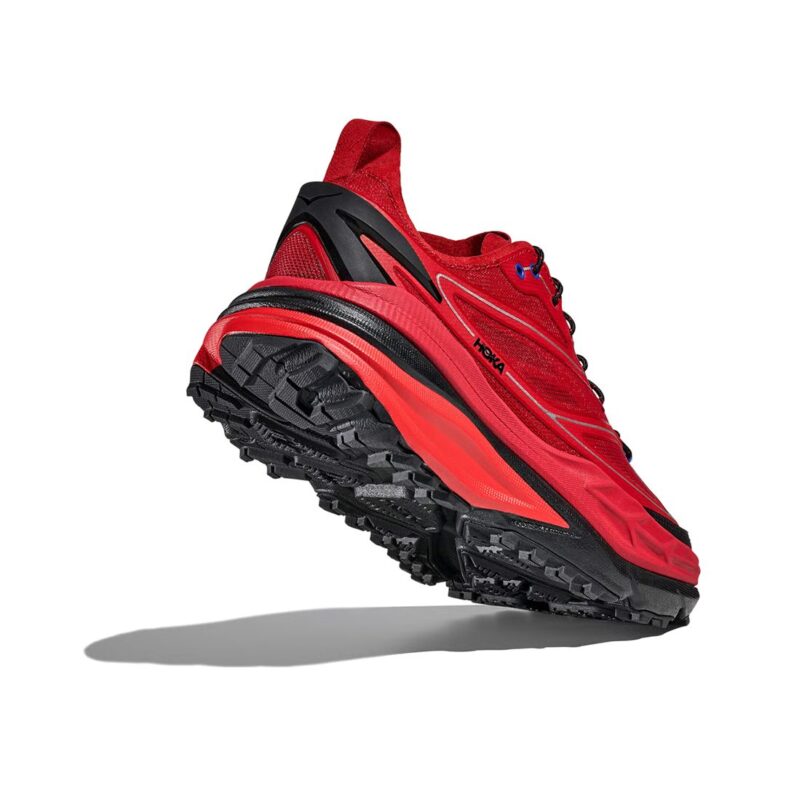 Hoka Stinson One7 Hombre Pepper/Night Sky - Imagen 4