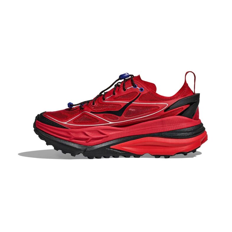 Hoka Stinson One7 Hombre Pepper/Night Sky - Imagen 8