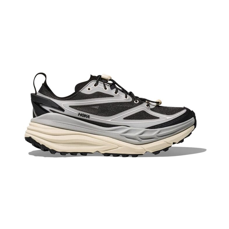 Hoka Stinson One7 Hombre Stellar Grey/Eggshell