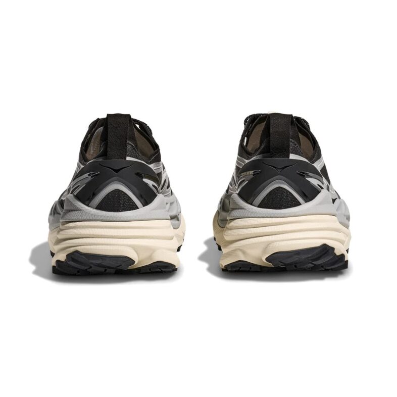 Hoka Stinson One7 Hombre Stellar Grey/Eggshell - Imagen 5